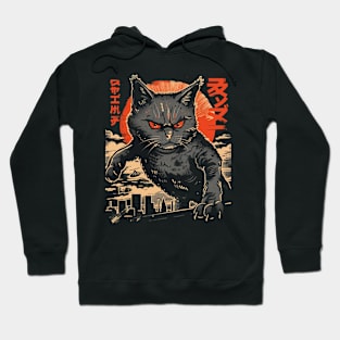 Catzilla Cat Meow Majesty Hoodie